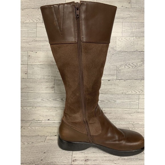 Dansko Delilah‎ Equestrian Riding Tall Boots Brown Size 37 Leather - Picture 5 of 16